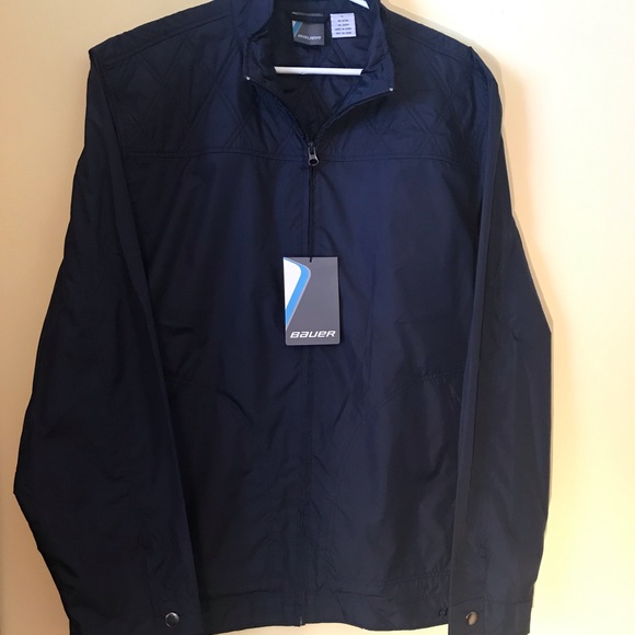 Bauer Mens Windbreaker NEW - Picture 5 of 6